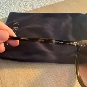 Krewe Clio Nylon Sunglasses - Fennel to Hazel 798427b5e7a719238a70441af9117e  main image 3